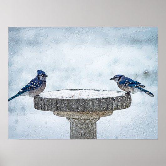 Painterly gegenüber poster (Vorne)