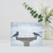 Painterly gegenüber postkarte (Stehend Vorderseite)