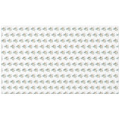 Painterly Hanukkah Floral Bouquet Tischdecke (Vorderseite (Horizontal))