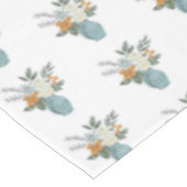 Painterly Hanukkah Floral Bouquet Tischdecke (Schrägansicht)