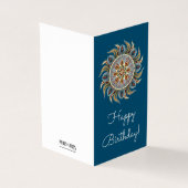 Painterly Mandala (Vorderseite)