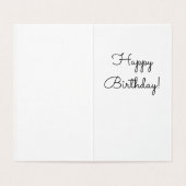 Painterly Mandala (Innenseite Aufgefaltet)