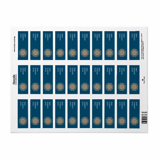 Painterly Mandala (Vorne)