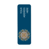 Painterly Mandala (Vorne)