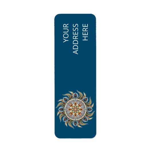 Painterly Mandala (Vorne)