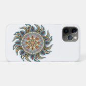 Painterly Mandala Case-Mate iPhone Hülle (Rückseite (Horizontal))