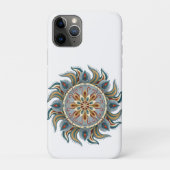 Painterly Mandala Case-Mate iPhone Hülle (Rückseite)