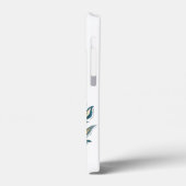 Painterly Mandala Case-Mate iPhone Hülle (Rückseite / Links)