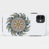 Painterly Mandala Case-Mate iPhone Hülle (Rückseite (Horizontal))