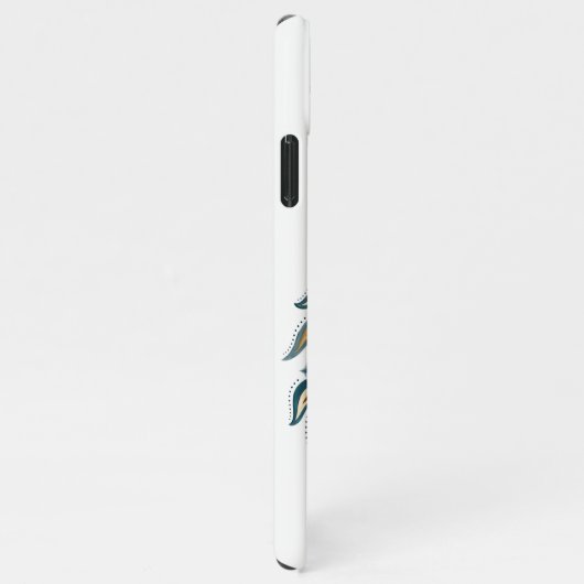 Painterly Mandala iPhone Hülle (Rechte Seite)