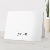 Painterly Mandala Karte (Rückseite)