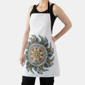 Painterly Mandala Schürze (InSitu)