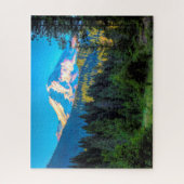PAINTERLY MOUNT SHASTA PUZZLE (Vertikal)