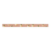 Painterly Peaches Ribbon Ripsband (Vorderseite)