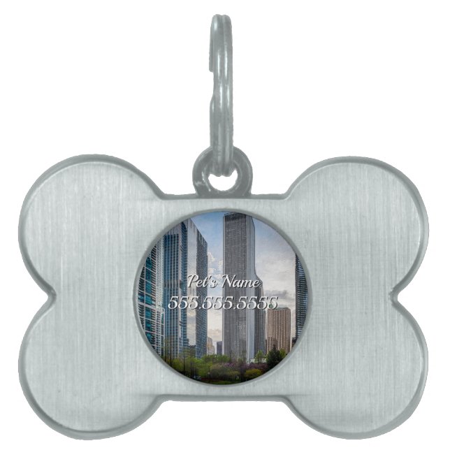 Painterly Pet Tag Tiermarke (Vorderseite)