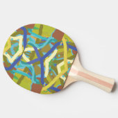 Painterly Ping Pong Paddle 2 Tischtennis Schläger (Seitenansicht)