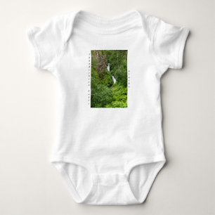 Painterly Plunderbird Baby Strampler