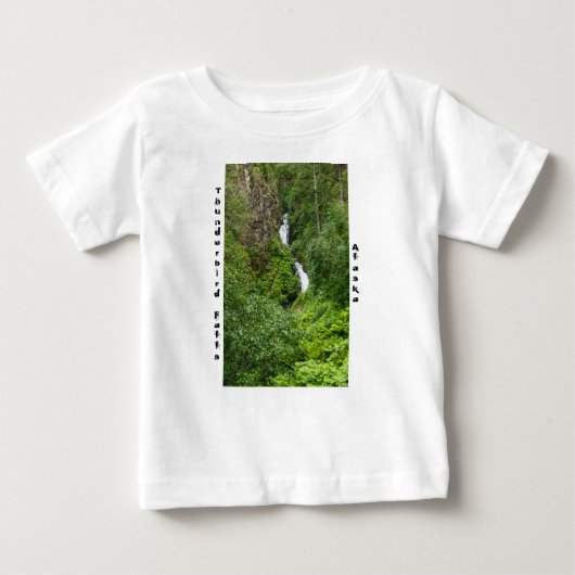 Painterly Plunderbird Baby T-shirt (Vorderseite)