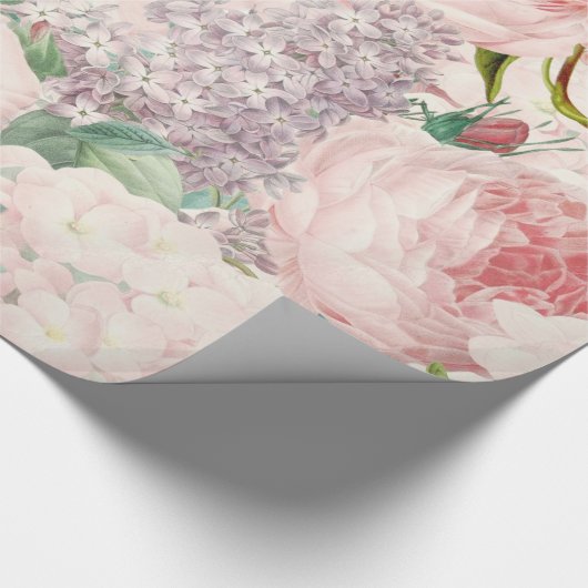 Painterly Retro Geschenkpapier (Ecke)