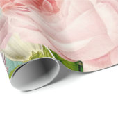 Painterly Retro Geschenkpapier (Rolleneckpunkt)