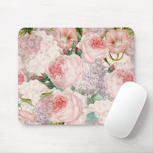Painterly Retro Mousepad (Mit Mouse)