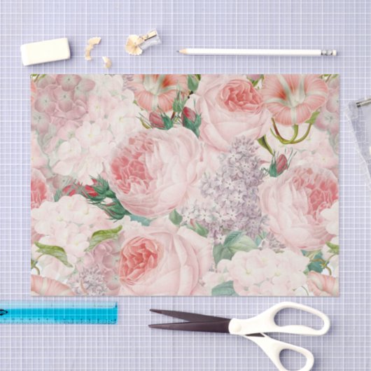 Painterly Retro Seidenpapier (Handwerk)