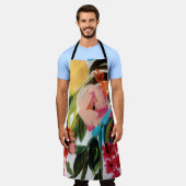 Painterly Schürze (Getragen)