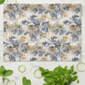 Painterly Spring Floral Kitchen Towels Geschirrtuch (Gefaltet)