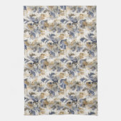 Painterly Spring Floral Kitchen Towels Geschirrtuch (Vertikal)