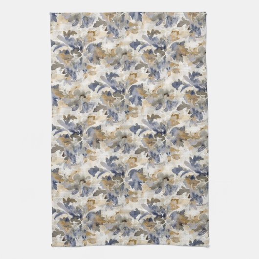 Painterly Spring Floral Kitchen Towels Geschirrtuch (Vertikal)