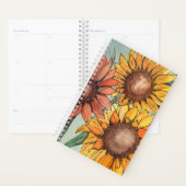 Painterly Sunflower Zeichnend Planer (Anzeige)