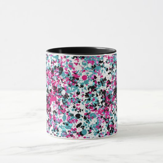 Painterly Tasse (Zentrum)