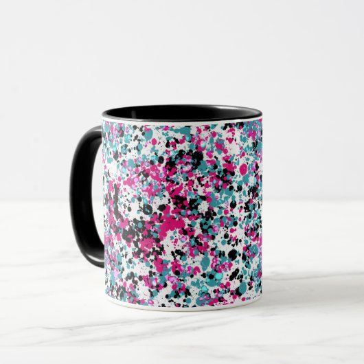 Painterly Tasse (Vorderseite Links)