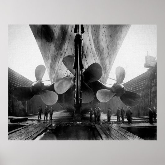 PAINTERLY TITANIC PROJEKTE POSTER (Vorne)