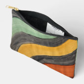 Painterly Waves Carry-All Pouch Zubehörtasche (Offen)