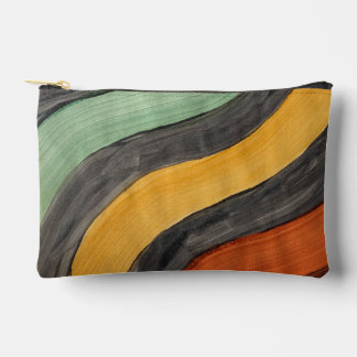 Painterly Waves Carry-All Pouch Zubehörtasche