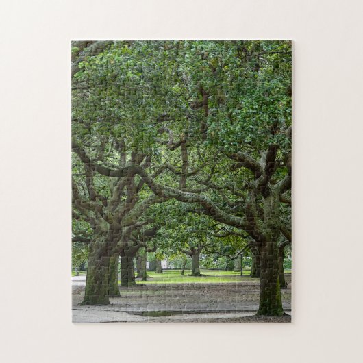 Painterly White Point Gardens Puzzle (Vertikal)