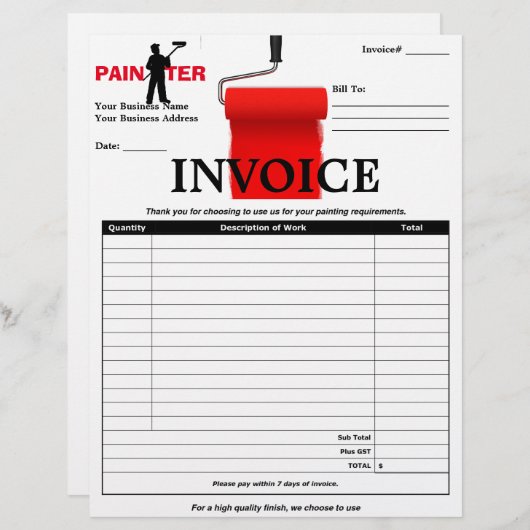 PAINTERRECHT (Vorne/Hinten)