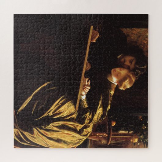 Painter's Honeymoon by Lord Frederic Leighton Puzzle (Horizontal)