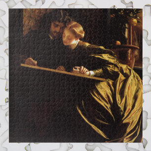 Painter's Honeymoon by Lord Frederic Leighton Puzzle
