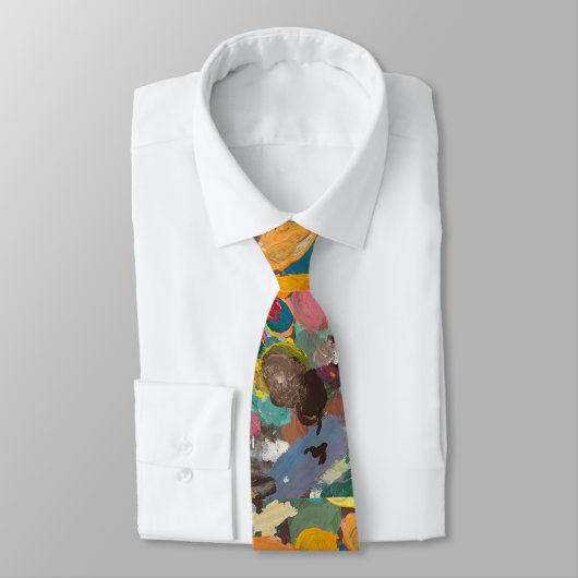 Painter's Neck Tie Krawatte (Gebunden)