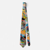 Painter's Neck Tie Krawatte (Vorderseite)