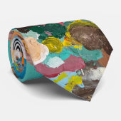 Painter's Neck Tie Krawatte (Gerollt)