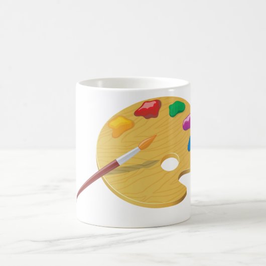 Painters Vorlage Kaffeetasse (Mittel)