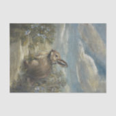 Painting Bunny DBL Seidenpapier (Vorderseite)