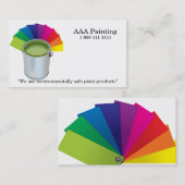 Painting Company Visitenkarte (Vorne/Hinten)
