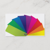 Painting Company Visitenkarte (Rückseite)