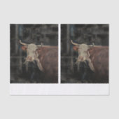 Painting Cow DBL Seidenpapier (Vorderseite)