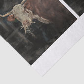 Painting Cow DBL Seidenpapier (Ausschnitt)