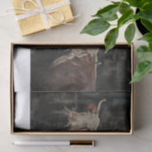 Painting Cow DBL Seidenpapier (Geschenk)